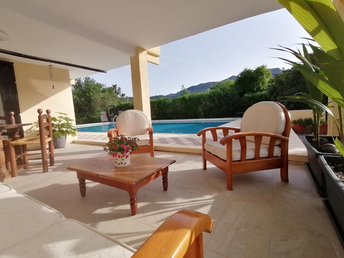 Villa Isabelle Barraca de Aguas Vivas Buitenkant foto